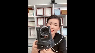 4K auto-tracking PTZ camera