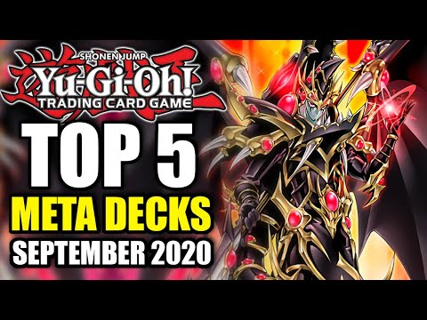 Yu-Gi-Oh! Top 5