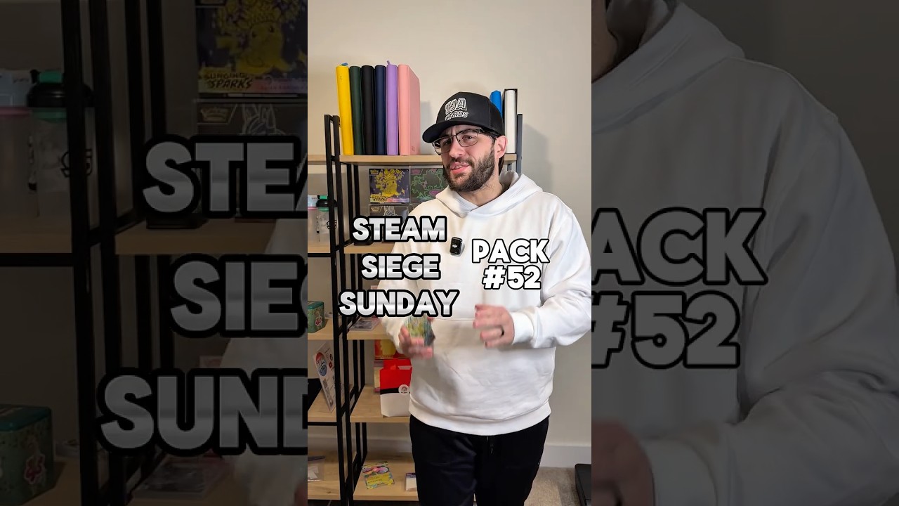 Прошёл уже год с начала проведения Steam Siege по воскресеньям, и 52-й пакет нам что-то подарил.