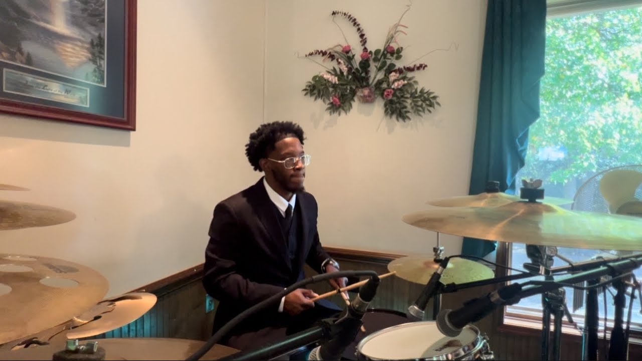 What More Could He Do - FIRST SUNDAY | BLAZINDADRUMMER