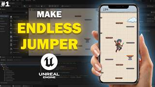 How to Create a 2D Endless Platformer Game in Unreal Engine 5 | Part 1