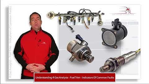 Understanding 4 Gas Analysis -  Fuel Trim - Indicators Of Common Faults