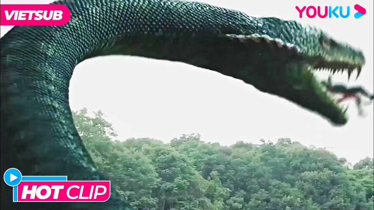 HOT CLIP | Rắn Khổng Lồ Nhai Đầu Người | Đại Xà - Snake  | Phim Lẻ YOUKU