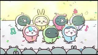 「1hr extend」Chiikawa Pajama Parties Uwawa no uta「一時間耐久」　ちいかわ　パジャマパーティーズのうた　「1小時」吉伊卡哇 睡衣派對之歌」