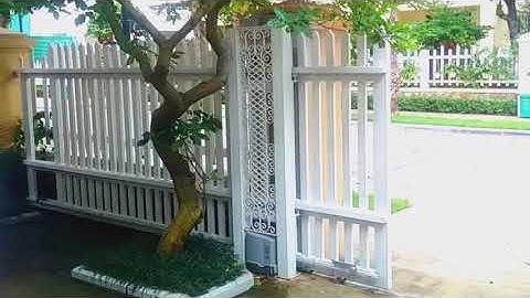 Video cổng trượt không ray