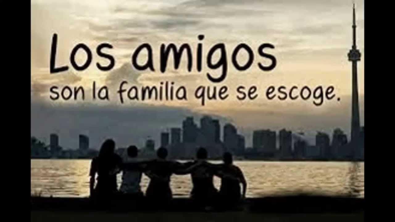 Agradecimiento a mis amigos - YouTube