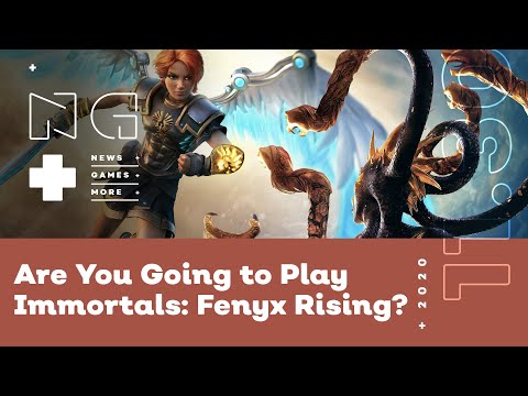 Are You Going to Play Immortals Fenyx Rising? - IGN News Live