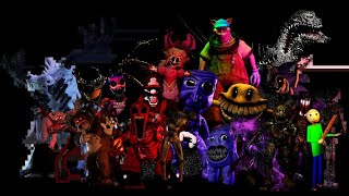 Pillar Bite - Bite Pillar Chase 2 Mix - Fnf Cover