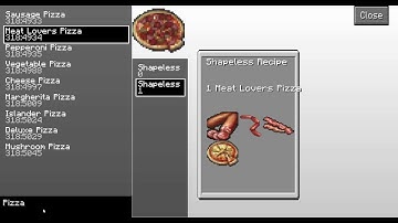 Spoutcraft - GUI Recipe Book on LifeMMO server