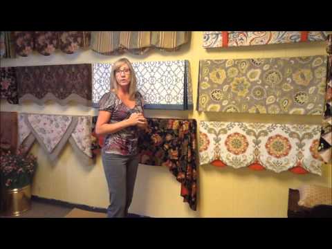 Measuring for Board Mounted Valances