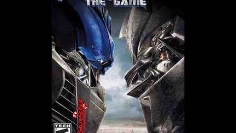 Transformers The Game Walkthrough  part 4 City of Machines Part 1