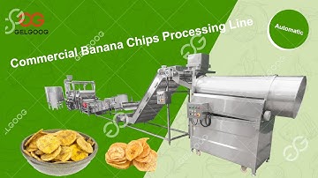 Banana Chips Production Line Automatic