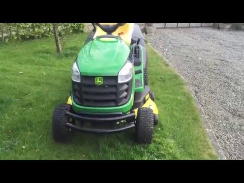 John Deere X155R Full Preview