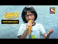 Rituraj  performance   mahesh   impress  superstar singer season 2