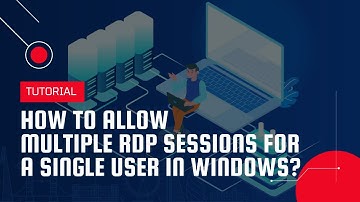How to allow multiple RDP sessions for the single user in Windows | VPS Tutorial