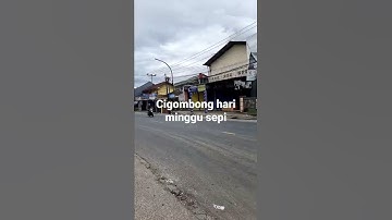 Thumbnail of Cigombong Sukabumi dekat exit tol bocimi, hari minggu sepi