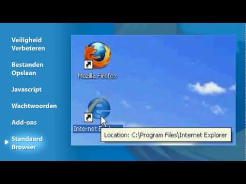 Video: Hoe gebruik ek Internet Explorer met Firefox?