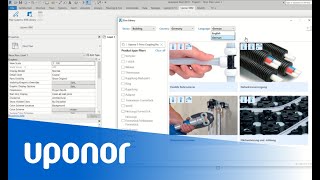 Uponor BIM Library