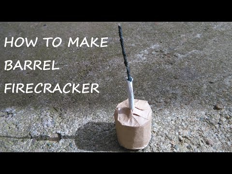 Video: How To Make A Huge Cracker