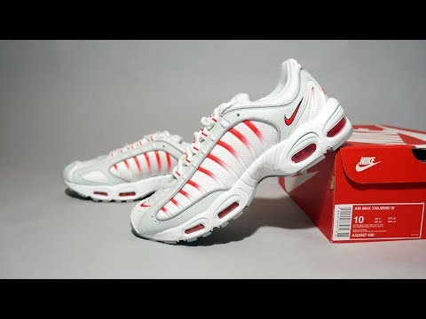 Nike Air Max Tailwind 4 Ghost Aqua Red Orbit AQ2567-400