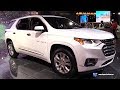 2019 Chevrolet Traverse - Exterior and Interior Walkaround - 2019 Detroit Auto Show