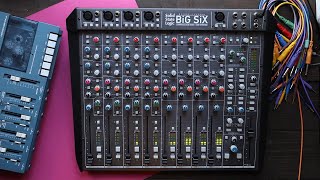 Solid State Logic BiG SiX Pro Desktop Summing Mixer | Stem Mixing, EQ \u0026 Compression with BlankFor.ms