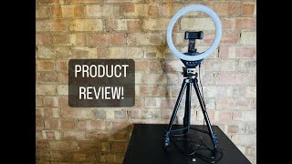 Sensyne 10' Ring Light  Really Versatile!