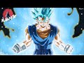 Dragon ball super  vegito blue theme hip hop  trap remix