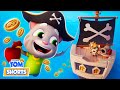 NEW CARTOON! Pirate’s Treasure Hunt 🏴‍☠️ Talking Tom Shorts: Epic Runs