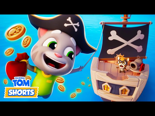 Pirate’s Treasure Hunt 🏴‍☠️ Talking Tom Shorts: Epic Runs class=