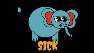 15 elephant Sound effect Variations in 118 Seconds .