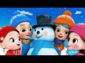 Winter Song - Snowman Song | Nursery Rhymes &amp; Kids Songs @BabaSharo