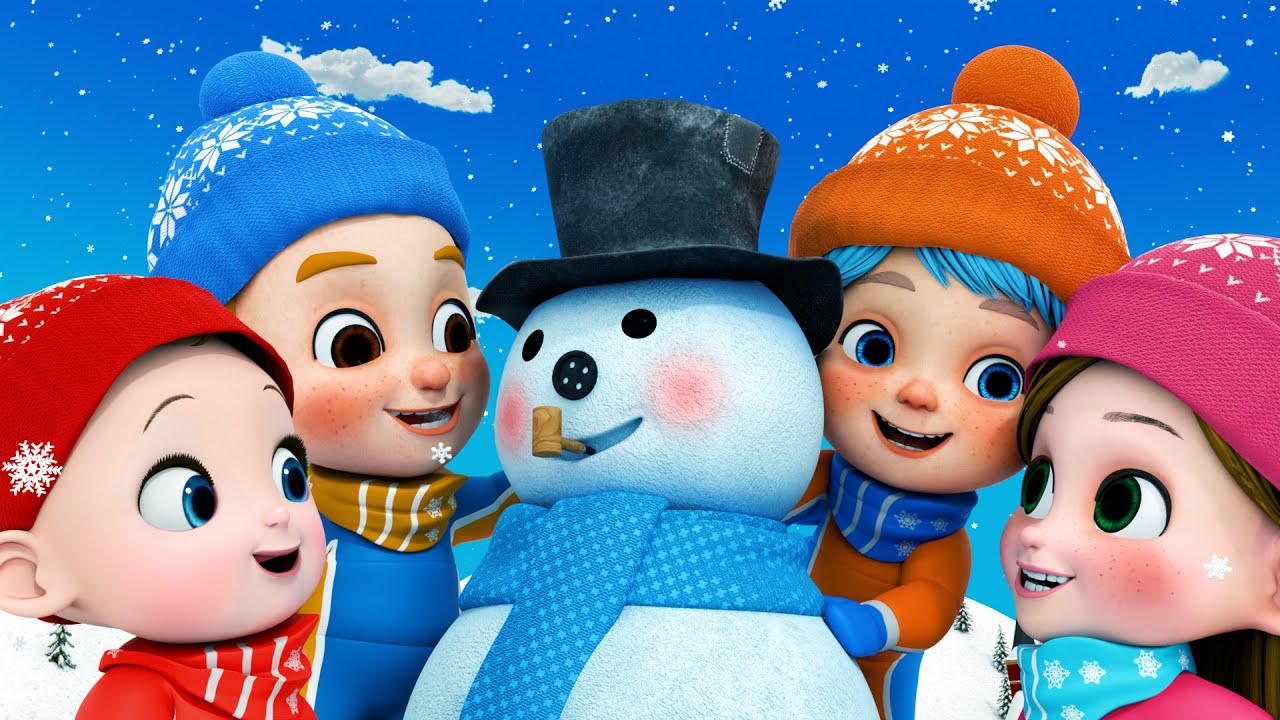 Winter Song - Snowman Song | Nursery Rhymes & Kids Songs ...