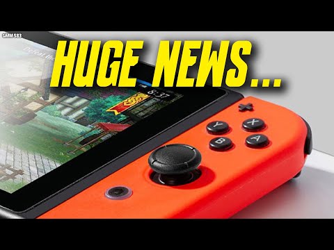 IT'S TRUE! Huge Nintendo Switch News CONFIRMED!