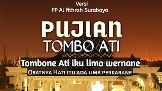 Pujian tombo ati-(Teks dan artinya)-AL KHIDMAH-VERSI SANTRI PP Asalafi Al fithrah Kedinding Surabaya