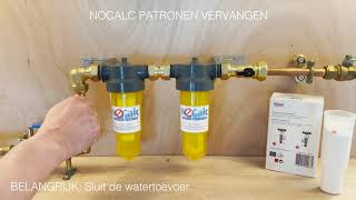 Nocalc Doseer Patroon Vervangen