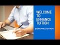 Enhance tuition introduction