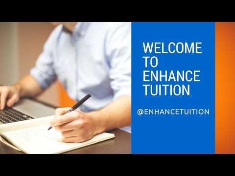 Enhance Tuition Introduction