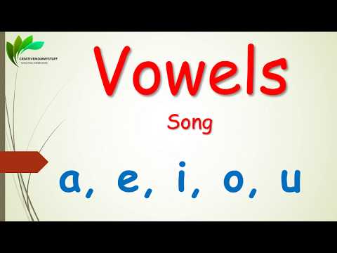 Vowel Song |