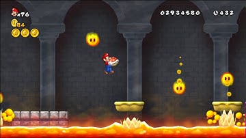 NSMBW Custom Level - Lep