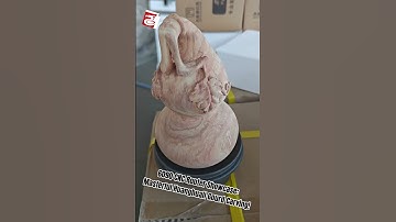 6090 CNC Router Showcase: Masterful Huanghuali Gourd Carving! #machine