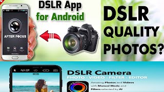Dslr camera apps | mobile photo convert to dslr screenshot 4