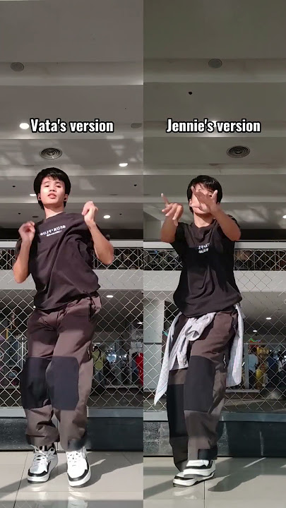 Like Jennie - Vata and Jennie version #likejenne #jennie