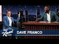 Dave Franco on Salsa Dancing with Jamie Foxx, Snoop Being the Cure for COVID & On Set Injuries