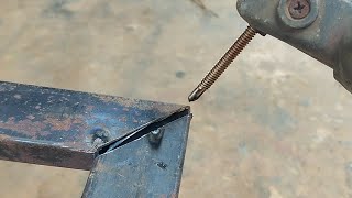 welder's tricks to overcome welding gaps in thin iron
