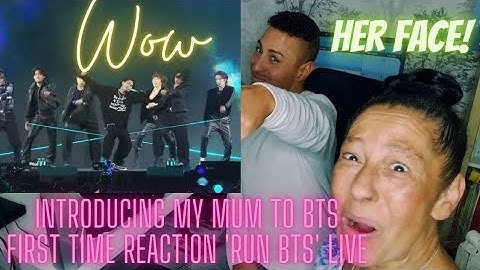 Introducing My Mum to BTS
