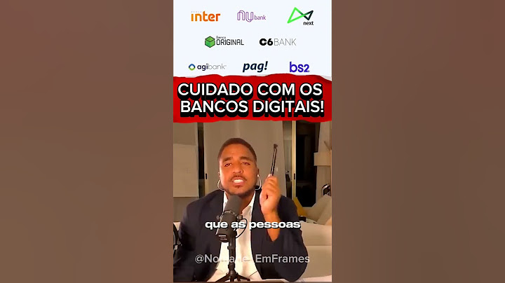 bancos digitais são confiáveis ? #raiamsantos #dinheiro #nomadedigital #bancodigital