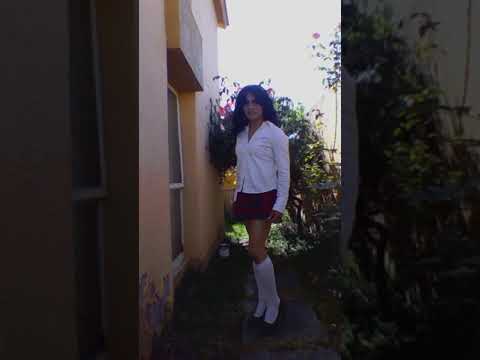 Crossdresser Schoolgirl
