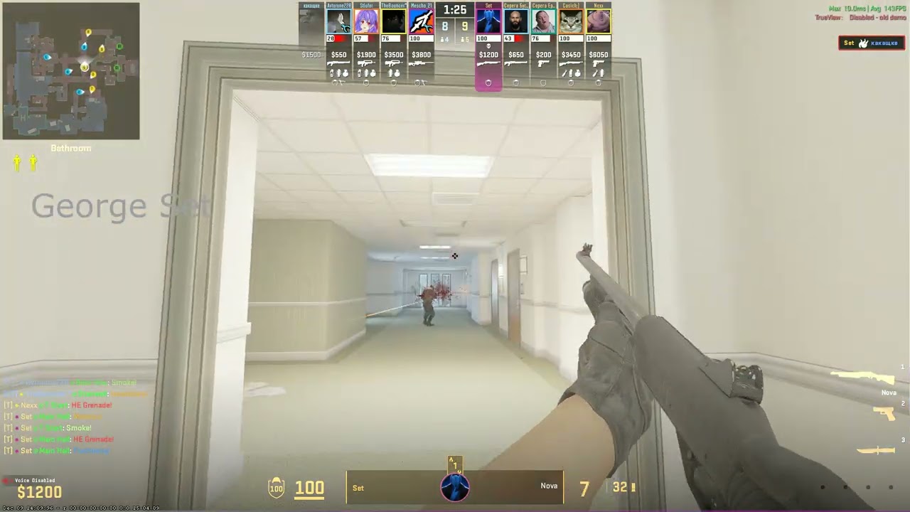 CS2 l Ace #63 Nova + Moly Office T