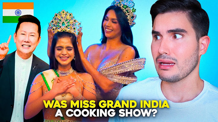Was Miss Grand India 2025 RIGGED? 🤔 | Reacting to Vishakha Kanwar's Full Performance